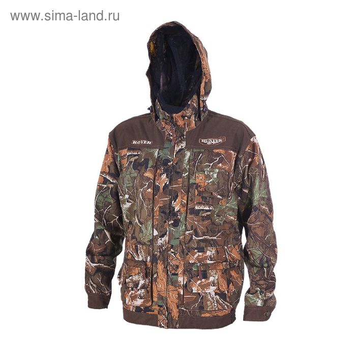 Куртка «Ровер-охотник», цвет дубок, размер 50-52, рост 176 - Фото 1