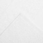 Полотенце махровое ITUMA ЭК140 70*140см, белый, хл.,380 г/м - Фото 3