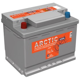 Аккумуляторная батарея Titan Arctic Silver 60 Ач