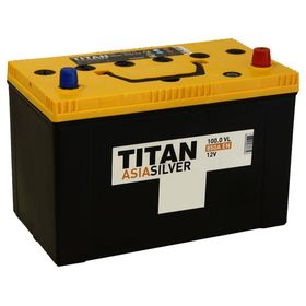 Аккумуляторная батарея Titan Asia Silver 100 Ач, обратная полярность