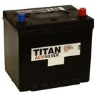 Аккумуляторная батарея Titan Asia Silver 62 Ач, обратная полярность, нижнее крепление - фото 300031897