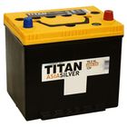 Аккумуляторная батарея Titan Asia Silver 70 Ач, обратная полярность, нижнее крепление - фото 54194