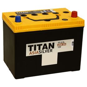 Аккумуляторная батарея Titan Asia Silver 77 Ач, обратная полярность