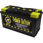 Аккумуляторная батарея Тюмень 100 Ач, обратная полярность 6СТ-100L, Standard - фото 57588