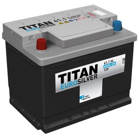 Аккумуляторная батарея Titan Euro Silver 61 Ач
