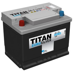 Аккумуляторная батарея Titan Euro Silver 65 Ач