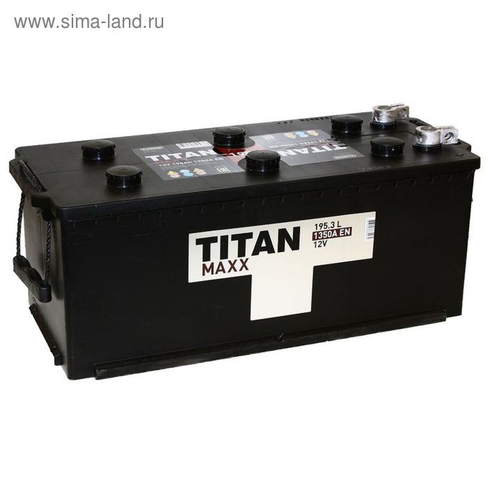Аккумуляторная батарея Titan 195 Ач Max HD 195 EN - Фото 1