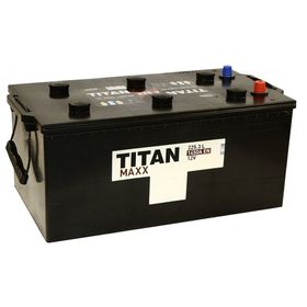 Аккумуляторная батарея Titan 225 Ач Max HD 225 EN