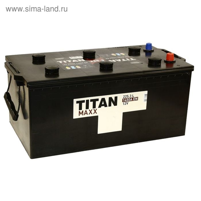Аккумуляторная батарея Titan 225 Ач Max HD 225 EN - Фото 1
