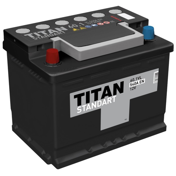 Аккумуляторная батарея Titan Standart 60 Ач - Фото 1