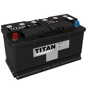 Автомобильный аккумулятор Titan Standart 90 Ач