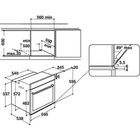 Духовой шкаф Hotpoint Ariston FI7 871 SC IX HA - Фото 2