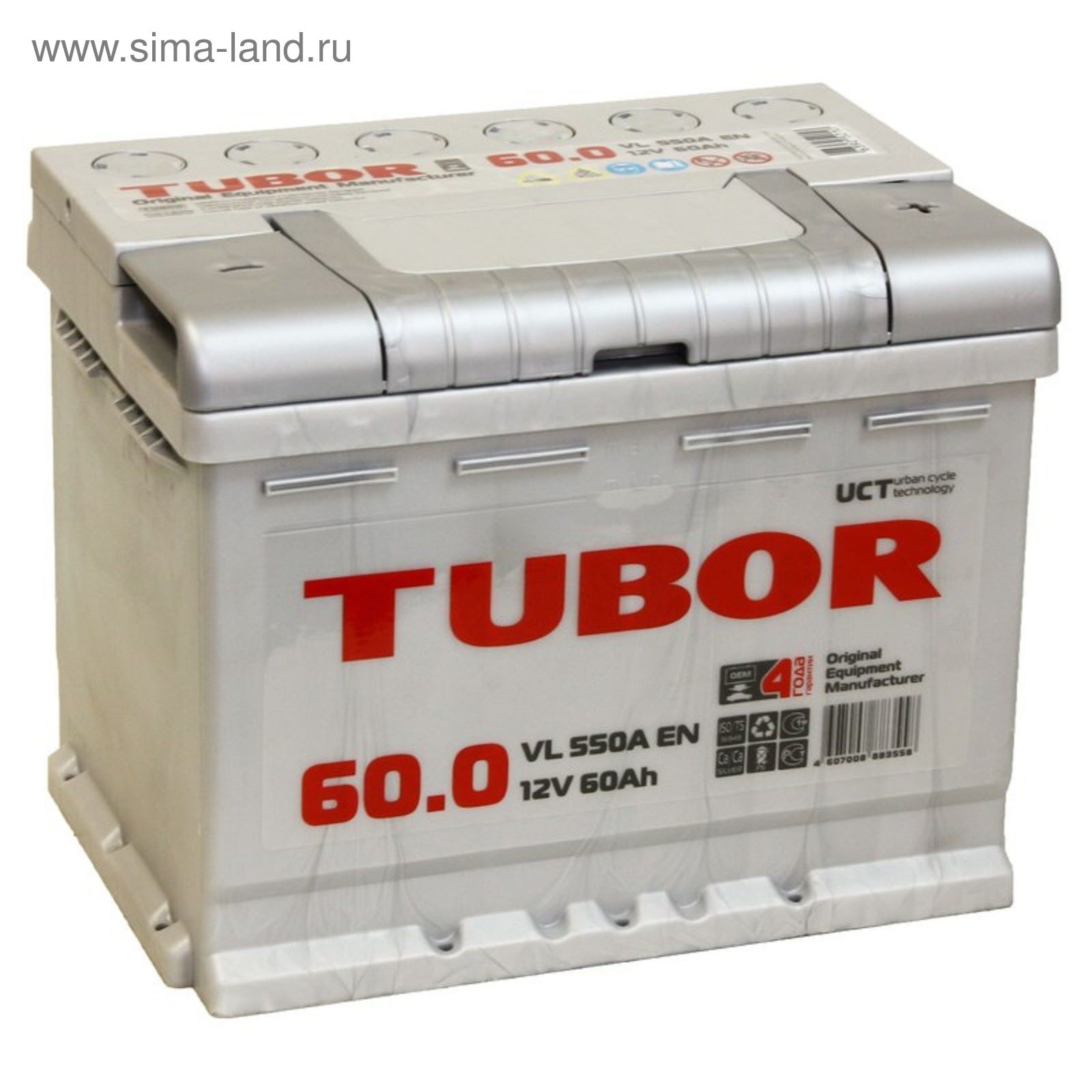 Аккумулятор Тубор 60ач Купить
