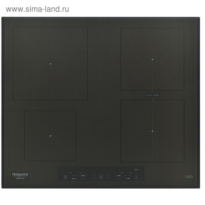 Варочная поверхность Hotpoint-Ariston KIA 641 B B (CF), индукционная, 4 конфорки, сенсор - Фото 1