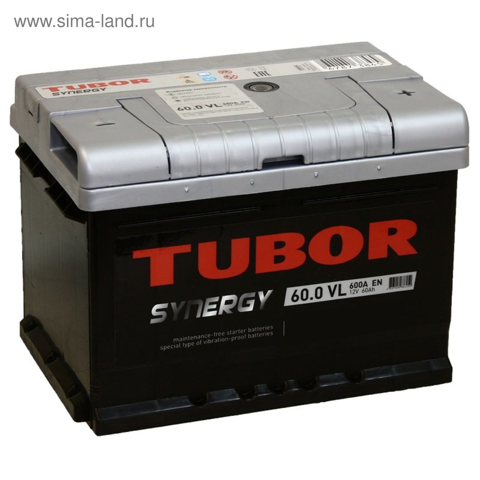 Аккумулятор Тубор 60ач Купить