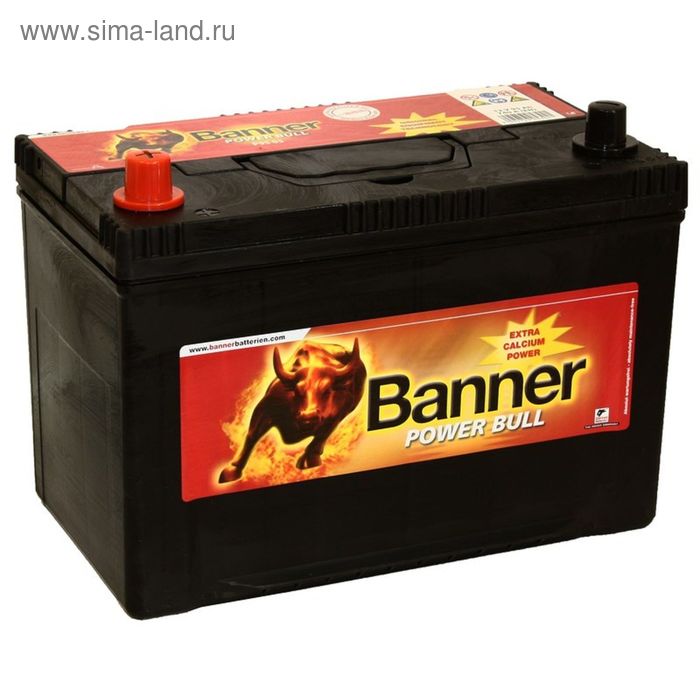 Автомобильный аккумулятор Banner 95 Ач Power Bull P95 05 (D31FR) - Фото 1