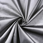Штора портьерная "Этель" ширина 135 см, высота 250 см, цвет серый - Фото 2