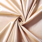 Штора портьерная «Этель» 200×250, бежевая, тафта - Фото 3