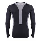 Рашгард мужской 195F22 цвет чёрный, р-р 52 (XL) - Фото 4