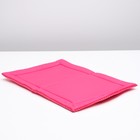 Домик "Нежность", 34 х 32 х 37 см, розовый - фото 8294146