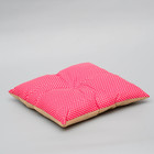 Домик "Нежность", 35 х 37 х 42 см, розовый - Фото 4