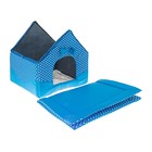 Домик "Нежность", 35 х 37 х 42 см, голубой - Фото 6