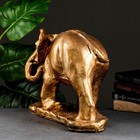 Копилка "Слон большой" бронза, 52х25х33см - фото 9721868