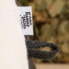 Шапка банная викинг "Вынослив и силен" - Фото 3