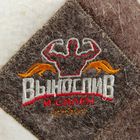 Шапка банная викинг "Вынослив и силен" - Фото 4