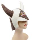 Шапка банная викинг "Вынослив и силен" - Фото 6