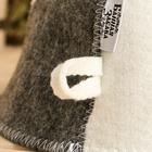 Шапка для бани и сауны «Банный воин: викинг», полиэфир 70%, шерсть 30%, «Банная забава» - Фото 3