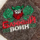 Шапка для бани и сауны «Банный воин: викинг», полиэфир 70%, шерсть 30%, «Банная забава» - Фото 4
