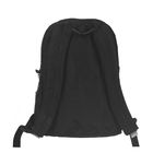 Рюкзак молодёжный, 1 отдел, наружный карман, чёрный - Фото 3