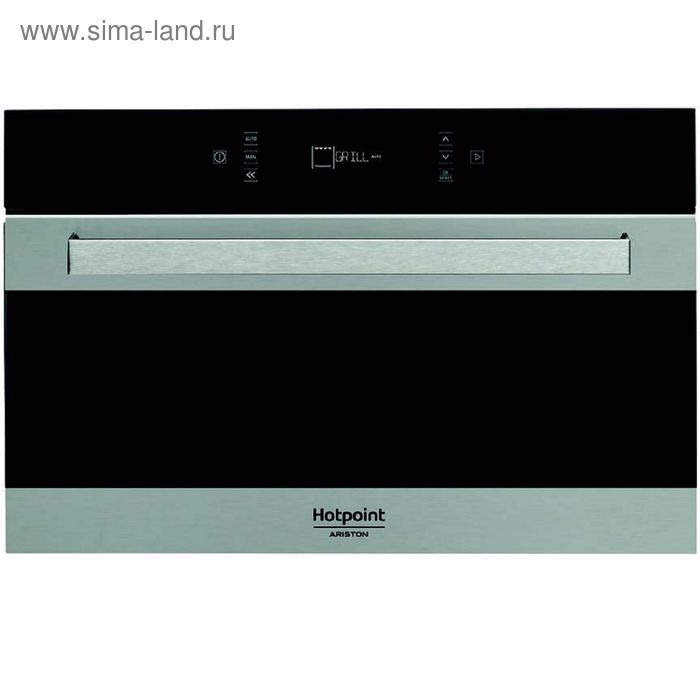 Встраиваемая микроволновая печь Hotpoint Ariston MD 773 IX HA, 31 л, 7 уровней мощности - Фото 1