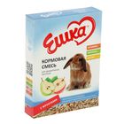 Кормовая смесь «Ешка» для декоративных кроликов, с фруктами, 450 г - Фото 1