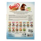 Кормовая смесь «Ешка» для декоративных кроликов, с фруктами, 450 г - Фото 3