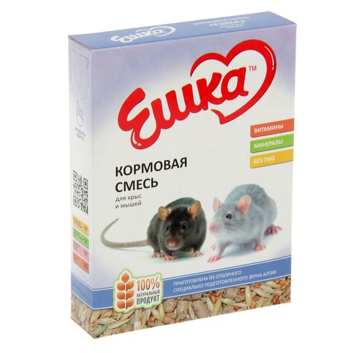 Кормовая смесь «Ешка» для крыс и мышей, 450 г