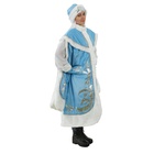 Карнавальный костюм «Снегурочка боярская», р. 44-48, рост 170 см - Фото 4