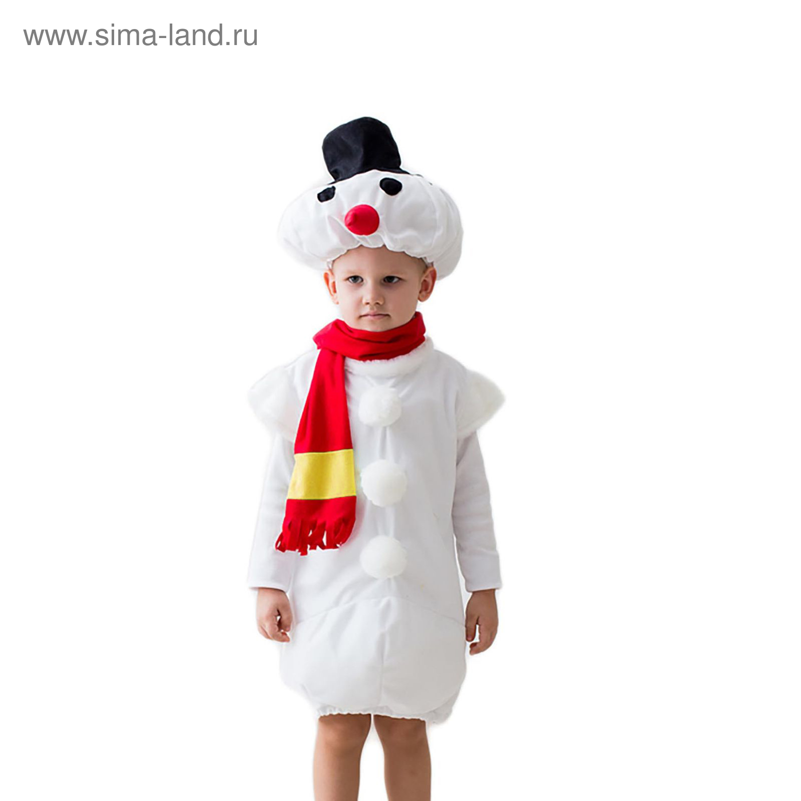 Карнавальные костюмы СНЕГОВИКИ для мальчика 6 - 8 лет - купить в интернет-магазине l2luna.ru