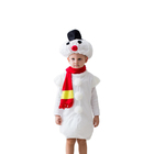 Карнавальный костюм «Большой снеговик», р. 30-32, рост 122-128 см - фото 109325021