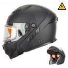 Снегоходный шлем MODE2, чёрный, матовый, с электростеклом, M - Фото 1