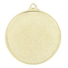 Медаль под нанесение 044 диам 5 см. Цвет зол. Без ленты - фото 9746250