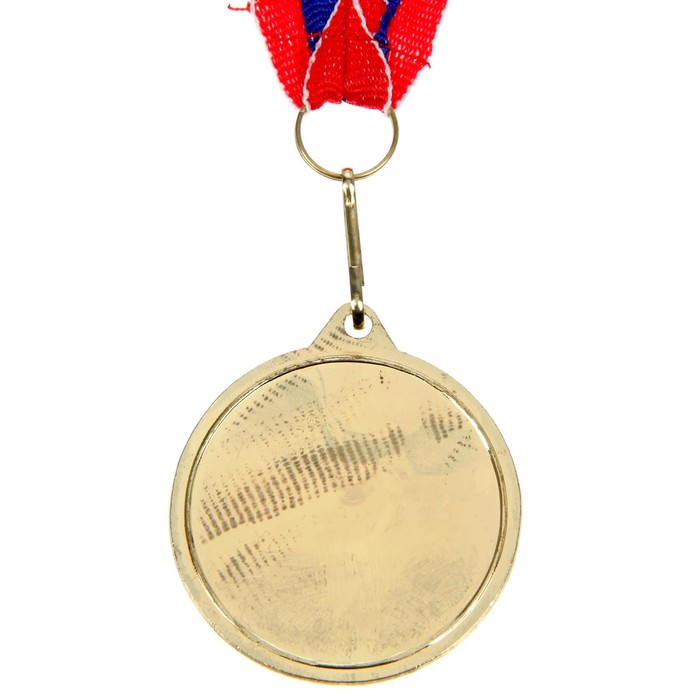 Медаль тематическая «Футбол», золото, d=4,5 см - Фото 1