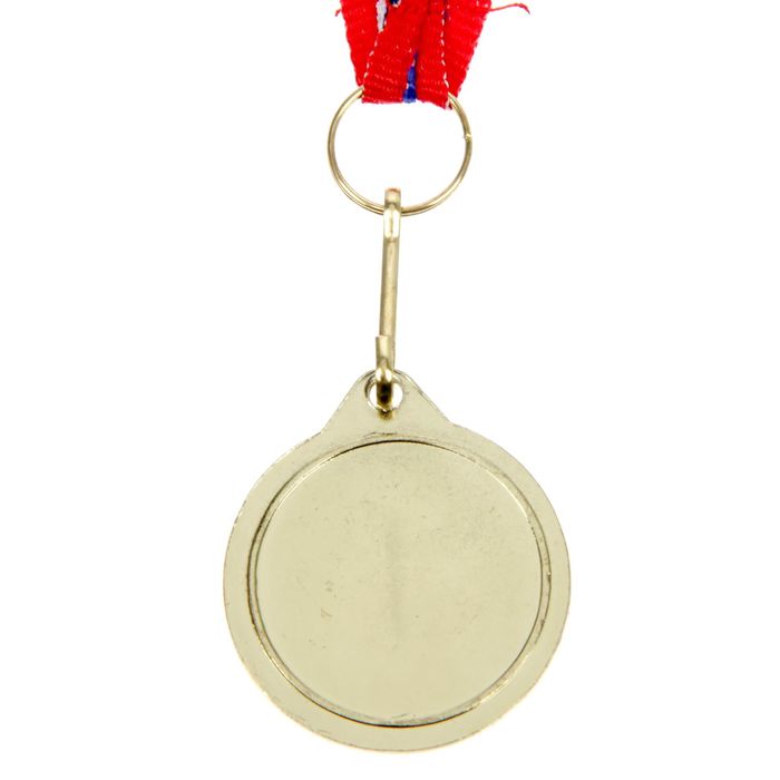 Медаль призовая 041 диам 3,2 см. 1 место. Цвет зол. С лентой - фото 1906827914