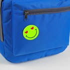 Светоотражающие наклейки «Смайлик», d = 5 см, 4 шт на листе, цвет жёлтый - Фото 2