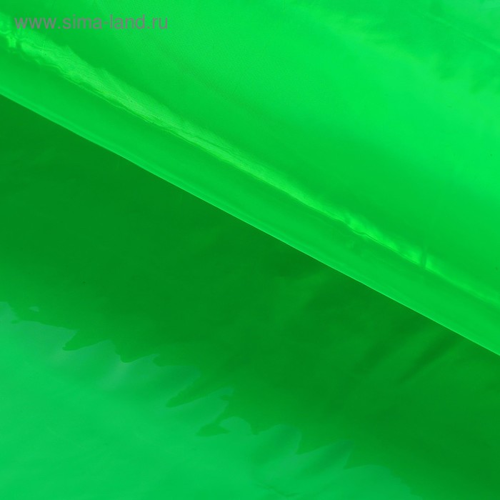 Светоотражающая плёнка, 47,5 × 47,5 × 0,1 см, цвет зелёный - Фото 1