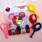 Воздушные шары «С Днем Рождения», Минни Маус, 5 шт., 12" - Фото 2