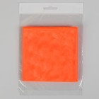 Светоотражающая плёнка, 47,5 × 47,5 × 0,1 см, цвет оранжевый - Фото 4