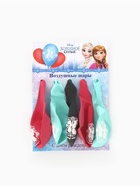 Шар воздушный латексный «С Днем рождения!», 12 дюйм, 5 штук, Холодное сердце - Фото 5