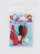 Шар воздушный латексный «С Днем рождения!», 12 дюйм, 5 штук, Холодное сердце - Фото 6